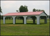 Metal Carport Shelters in Palm Beach Shores FL