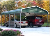 Palm Beach Shores Florida Metal Carports