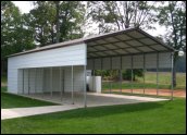 Palm Beach Shores Florida Utility Carports and Combo Carports